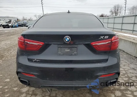 2016 BMW X6 xDrive35I z USA, uszkodzony, nr VIN 5UXKU2C57G0N80632